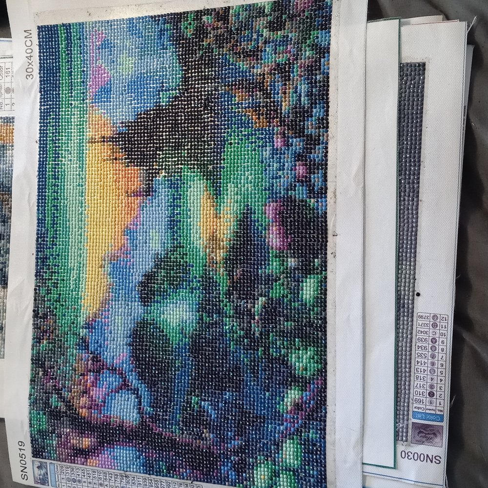 Diamond painting